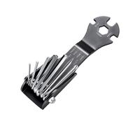 Generisch Jeu de clés à six pans creux - Outil pliant ergonomique à démonter - Kit d'outils hexagonaux - Pour homme, entretien domestique, réparation, bricolage