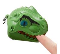 Generisch Jeu de dents de crocodile, farces amusantes éducatives | Pendentif dinosaure mordant les doigts pour enfants - Pour fête, réunion, intérieur, social, maison, école, maternelle, sac à dos