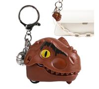Generisch Jeu de dents de crocodile | Porte-clés interactif amusant | Pendentif dinosaure mordant les doigts pour enfants - Pour fête, réunion, intérieur, social, maison, école, maternelle, sac à dos