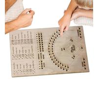 Generisch Jeu de dés de baseball, jeu de plateau de baseball | Jeu de chiffres mathématiques classique en bois avec flippants, plateau de jeu, cadeau d'anniversaire, jouet éducatif précoce pour la
