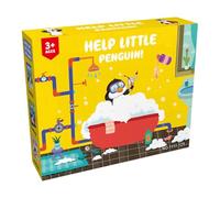 Generisch Jeu de société familial Penguin Adventure 2026 - Jeu de stratégie pour enfants et adultes - Soirées de jeu - Jaune - 24 x 20 x 6 cm