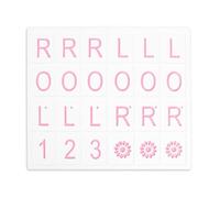 Generisch Jeu de société Solo Mahjong - Avec carrelage - Planche d'exercice de mahjong - Pour les voyages, les fêtes à la piscine, la famille, les débutants, les anniversaires, les divertissements à