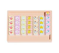 Generisch Jeu de tri avec éléments d'affectation - Jouet éducatif pour deux joueurs, puzzle d'attribution et de tri | À partir de 4 ans - Fille à la maison, à la maternelle, voyage