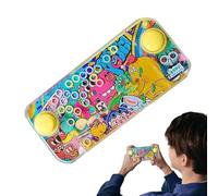 Generisch Jeu d'eau - Jouet à lancer Aqua Loop - Puzzle de console - Machine à presser pour et adultes de âges - Améliore la coordination œil-main en voyage