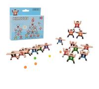 Generisch Jeu d'empilage - Blocs de Construction interactifs empilables - Blocs de Construction interactifs à empiler et à Construire - pour Filles, Adultes, Adolescents, Maison, Voyage et