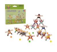 Generisch Jeu d'empilage interactif - Blocs de Construction interactifs à empiler et à Construire - pour Filles et et Adolescents - Salle de Jeux Maternelle