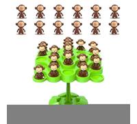Generisch Jeu d'équilibre - Jouet éducatif pour singes - Entraînement de la patience - Jeu de table interactif pour les familles - Pour enfants à partir de 3 ans - Pour Noël, anniversaire, filles et