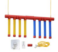 Generisch Jeu Drop Stick - 45 x 25 x 1 cm - Grand équipement de Jouet à Double réaction - 3 Vitesses réglable à Distance - pour, Filles, Adolescents, Famille, fête, extérieur, intérieur, Jeux