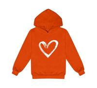 Generisch Jeunes Filles Sweat-shirt Polaire Pull à capuche Pull à capuche Imprimé Mignon Chemisiers pour filles 140 146, g, 10-11 ans