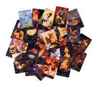 Generisch Jeux de cartes, jeu de cartes interactif, jouet interactif portable pour pour les fêtes de famille, les amis, les relations et la communication