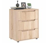 Generisch Jiangboyue-4108287 Buffet Visnes en chêne Sonoma 60 x 40 x 73 cm