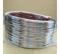 Generisch Joint d'étanchéité en PVC flexible pour étagères et armoires - Solution parfaite pour la décoration de la maison - Argenté - Extrêmement fin - 5 mm
