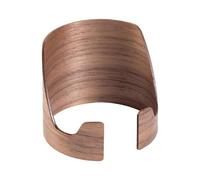 Generisch Joli support de téléphone pour bureau, support de téléphone, support de téléphone en forme de cylindre, écran d'enregistrement en bois portable, décoration de salon, organisateur de bureau