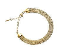 Generisch Jonc Bracelet Couple Largeur Message Anneaux et adolescentes, bracelet à chaîne avec breloque en de cœur, bijoux tendance Homme Naturelle Couleurs Avec Bijoux (Yellow, One Size)