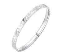 Generisch Jonc Couple Phrases Ensembles Anneaux Versatile Smooth Solid Silver Bracelet Bracelet Ensembles Cadeau Anneaux (A, One Size)