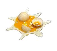 Generisch Jouet à coquilles d'œufs multifonctionnelles sûres, B | Jouet à lancer avec de véritables coquilles d'œufs pour des blagues amusantes et une utilisation pratique comme