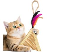 Generisch Jouet à griffer pour jeunes chats - Jouet nœud pour les propriétaires d'animaux, les entraîneurs, les cliniques vétérinaires, les refuges pour animaux ainsi que pour les jeux en intérieur