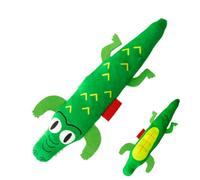 Generisch Jouet à mâcher en forme d'animal de dessin animé, doux et douillet - Pour le nettoyage des dents, stimulation mentale, pour jouer en intérieur et lutter contre l'ennui