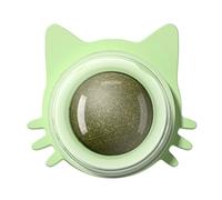Generisch Jouet à mâcher en herbe à chat naturelle à la menthe - Sucettes - Jouet à mâcher pour chat (vert, A)