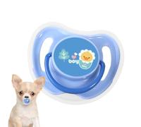 Generisch Jouet à mâcher Portable pour Chien - Jouet Dentaire en Silicone - Portable pour Chiots et Petits Chiens - Entraînement de la Bouche - Teether Souple - Aide pour la santé Dentaire et