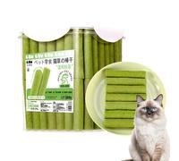 Generisch Jouet à mâcher pour chat - Bâtonnets d' à chat pour chats d'appartement - Jouet à mâcher pour intérieur - Ingrédients naturels - Bâtonnets de grincement de dents pour chats