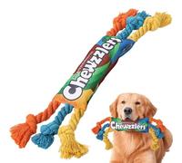 Generisch Jouet à mâcher pour chien - 110 g - Indéchirable - Jeu de dessin pour petites races - Stimulation mentale de nettoyage des dents - Pour l'intérieur et l'extérieur - Plaisir sûr