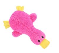 Generisch Jouet à mâcher pour chien - Canard pour le divertissement en cas d'ennui - Jouet couineur en peluche pour chien - Pour l'intérieur et l'extérieur, le salon, le jardin