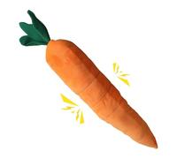 Generisch Jouet à mâcher pour chien - Jouet en peluche en forme de carotte - Pour animaux ennuyés - Petites et grandes races pour l'intérieur et l'extérieur - Salon balcon jardin cour