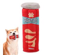 Generisch Jouet à mâcher pour chien - Jouet interactif en peluche couineur doux en forme de chip de pomme de terre - Puzzle de friandises pour chien - Pour jeu, entraînement, contre l'ennui, les