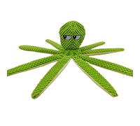 Generisch Jouet à mâcher pour chiot - Distributeur de friandises interactif - Jouet à mâcher en peluche pour chiens en forme de pieuvre - Pour animaux ennuyés dans le salon, le balcon, le jardin et le