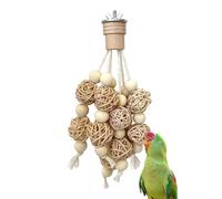 Generisch Jouet à mâcher pour l'entraînement des calopsittes - Jouet interactif - Pour les amateurs de conure, les animaux et les entraîneurs, les zoos et les volières, le salon, la chambre à coucher