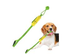 Generisch Jouet à tirer pour chien | Corde de jeu robuste qui couine pour chien, pelote en coton, accessoire à mâcher, pour l'entraînement et le couineur pour les chiens forts et les exercices de