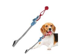 Generisch Jouet à tirer pour chien | Corde de traction avec fonction couineur pour chiens - Pelote en coton pour chiots Accessoires à mâcher Entraînement Couineur pour les mâcheurs forts Activité
