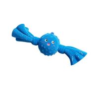 Generisch Jouet couineur apaisant pour petits chiens - Jouet couineur apaisant pour chiots - Jouet robuste pour mâcher fort - Pour la maison, l'entraînement, l'intérieur et l'extérieur, le temps de