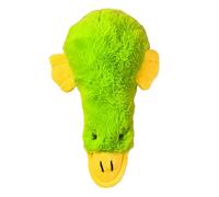 Generisch Jouet couineur interactif pour chat, avec fonction d'hygiène bucco-dentaire, idéal pour soulager l'anxiété et renforcer le lien entre les animaux, vert, taille unique