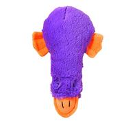 Generisch Jouet couineur interactif pour chien - Réduit efficacement le stress et favorise le lien émotionnel entre les animaux (violet, taille unique)