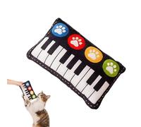 Generisch Jouet couineur pour chat - En forme de piano - Jouet de dentition pour chat - Jouet enrichissant pour les parents d'animaux - Pour appartement, chambre, salon, bureau, intérieur