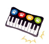 Generisch Jouet couineur pour chat - Jouet à mâcher piano musical - Accessoire de divertissement - Matériau sûr et durable avec fonction sonore amusante