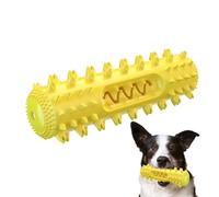 Generisch Jouet couineur pour chien indestructible, jouet couineur pour chien, jouet à mâcher pour chien, brosse à dents pour chien, robuste, interactif, indestructible, bâton couineur à mâcher