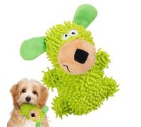 Generisch Jouet couineur pour chien - Jouet couineur portable et durable avec son - Jouet interactif pour la maison, le salon, la chambre à coucher, l'intérieur et l'extérieur