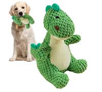 Generisch Jouet couineur pour chien - Peluche dinosaure miniature
