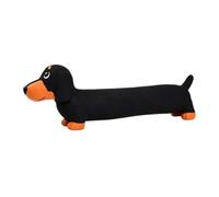 Generisch Jouet couineur pour petits chiens | Jouet à mâcher robuste en forme de teckel avec argile | Pour le temps de jeu, les mouvements, l'intérieur, l'extérieur, la maison, l'appartement, le