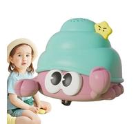 Generisch Jouet de bouée électrique coccinelle - Jouet gonflable électrique pour crabe ermite - Jouet à suspendre - Jouet pour anniversaire