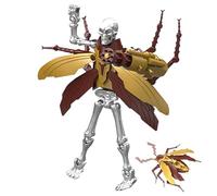 Generisch Jouet de cafards - Avec articulations mobiles et facteur amusant - Décoration de bureau à assembler - Pour la maison, le salon, la chambre à coucher, la cheminée, l'armoire