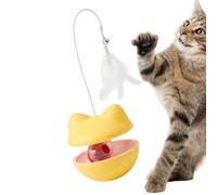 Generisch Jouet de mouvement pour chat - Puzzle interactif de distribution de friandises - Jouet pour chatons d'intérieur - Pour stimulation mentale et lutte contre l'ennui à la maison dans
