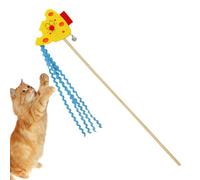 Generisch Jouet de pêche pour chat - Carillon coloré et amusant - Jouet pour animaux de compagnie - Pour une utilisation en intérieur et en extérieur - Pour chatons et exercice