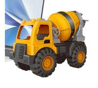 Generisch Jouet de Pelleteuse pour - Camion Pelleteuse à Sable de 30,5 cm avec Outils - Cadeau de Voiture de Pelleteuse de Simulation pour Filles, bac à Sable, intérieur et extérieur