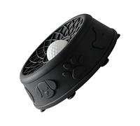 Generisch Jouet de pensée pour chien - Gamelle en silicone anti-fuite, gamelle pour chien avec balle roulante, pour chiots, chatons, , carrelage de sol, emploi , lutte contre l'ennui