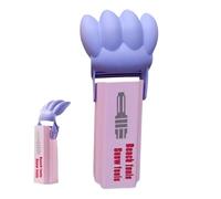 Generisch Jouet de plein air pour enfants - Grande pelle à sable ergonomique pour la prise en main - Pour les enfants - Pour la construction de châteaux, le camping, les activités en plein air