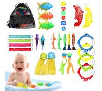 Generisch Jouet de plongée pour Piscine, Accessoires pour Jeux de Bain - Jouet pour pour la Salle de Bain - pour Camps d'été, fêtes, Jardin, réunions de Famille, hôtel, Anniversaire, Salle de